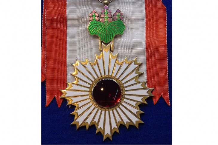 Орденом Восходящего солнца награжден житель Новосибирска