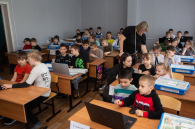 Соревнования по роботехнике прошли в поселке под Новосибирском