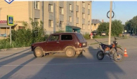 В Новосибирской области 39 аварий устроили дети-водители мототранспорта