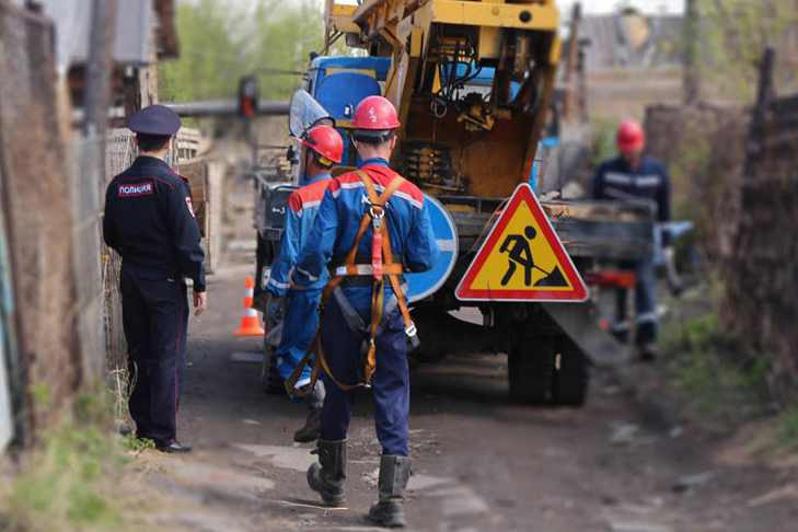 В Новосибирской области участились случаи повреждения ЛЭП при несанкционированных работах