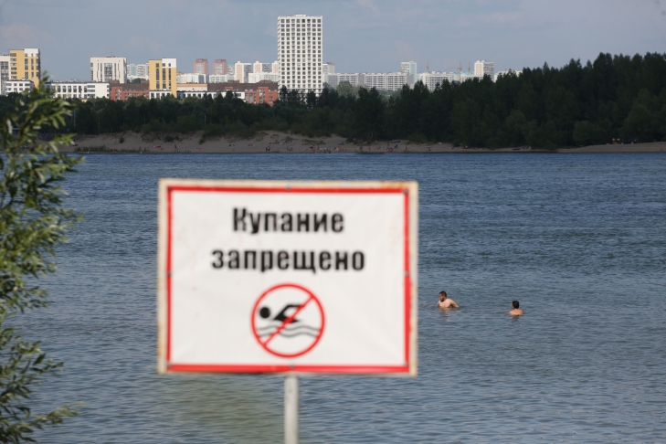 Восемь человек утонуло за неделю в Новосибирской области