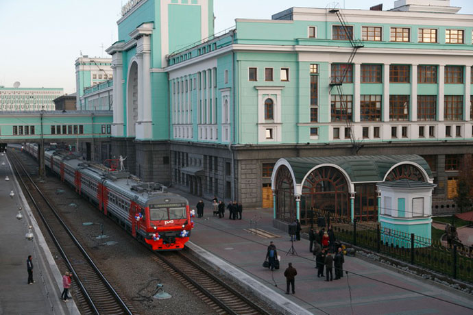 Вахтовика-драчуна сняли с поезда на вокзале «Новосибирск-Главный»