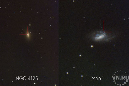 Новосибирец сфотографировал вспышки сверхновых звезд
