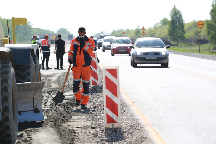 Объем ремонта дорог в Новосибирской области за пять лет вырос почти в два раза