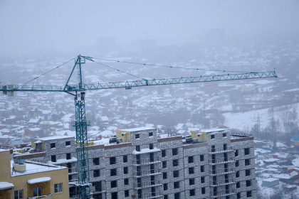 Миллион квадратных метров жилья сдали в Новосибирске в 2018 году