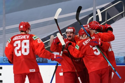 МЧМ-2021 по хоккею: Россия стартовала с победы над США