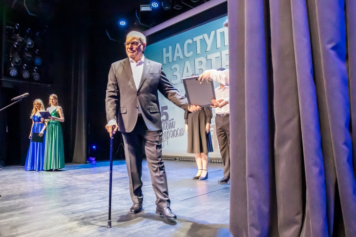 Создатель Новосибирского драмтеатра Сергей Афанасьев стал профессором