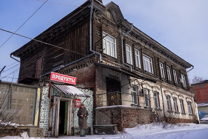 Резной дом с башенкой на улице Ногина признали достоянием Новосибирска