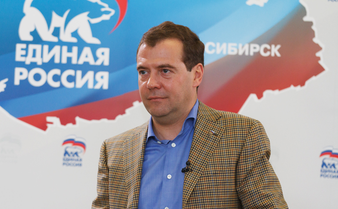 75 миллионов выделил Медведев Тогучину