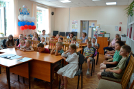 «Память пылающих лет»: Убинская библиотека почтила героев Великой Отечественной войны