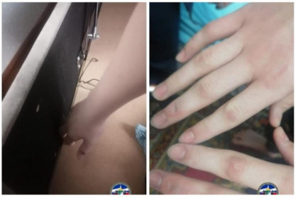 Застрявший в диване школьник ногами вызвал спасателей в Новосибирске