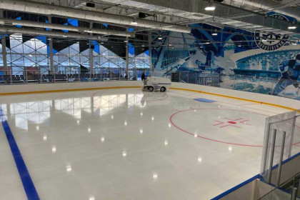К первому матчу готовится ледовая «Сибирь-Арена» в Новосибирске