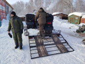 Зимний учет животных начался в Новосибирской области с применением дронов и ИИ