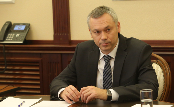 Андрей Травников призвал жителей области участвовать в выборах Президента РФ