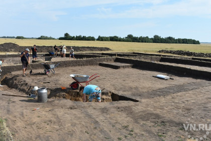 Усыпальницы скифов нашли археологи под Новосибирском