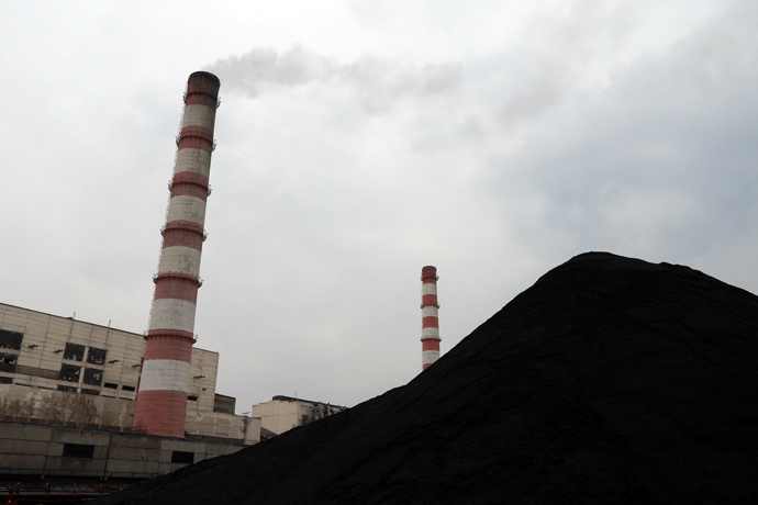 Жители Куйбышевского района замерзают из-за дефицита угля 