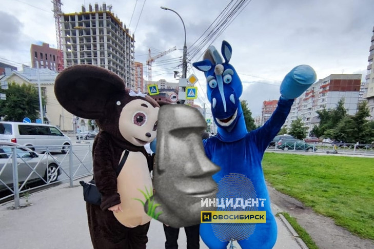 Звери-вымогатели начали охоту на посетителей Новосибирского зоопарка