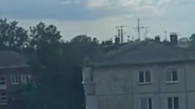 Над Омской областью сбили БПЛА