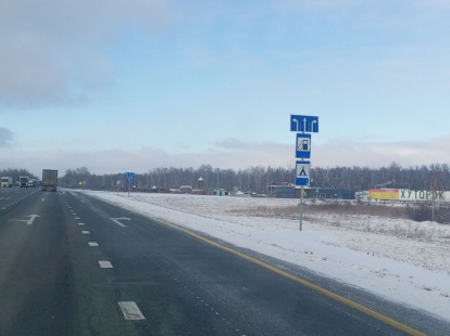 Более 150 пунктов обогрева и питания готовы работать на дорогах Новосибирской области