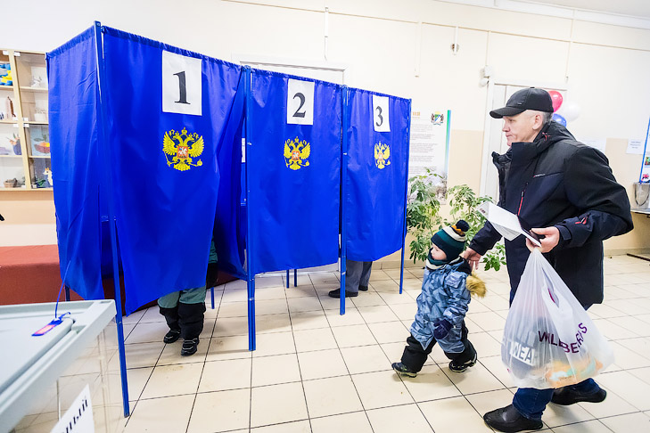 Явка на выборах президента в Новосибирской области превысила 50%