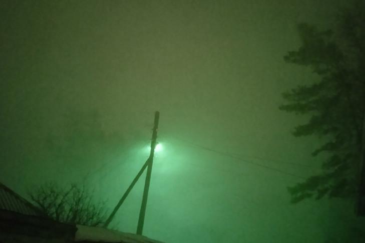 Гром с грозой в январе ошеломил жителей Новосибирской области 8 января