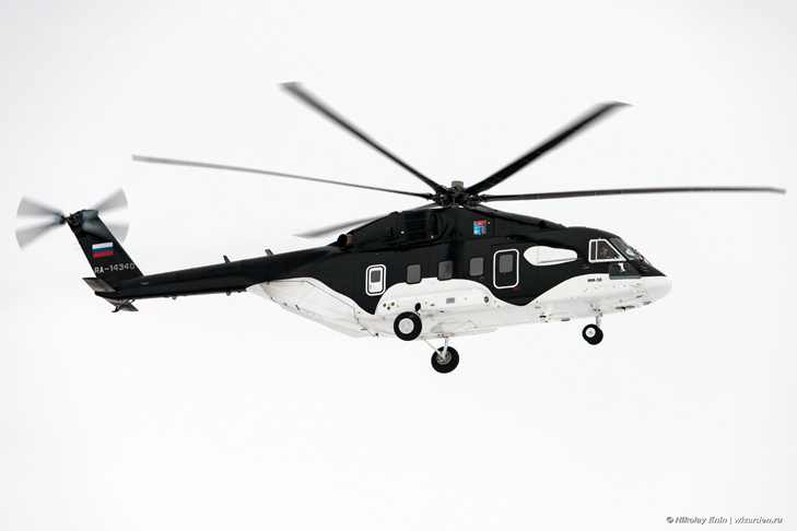 Черные вертолеты «Косатки» впервые пролетели над Новосибирском