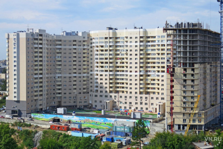 1500-квартирный «муравейник» строят больше 10 лет в Новосибирске