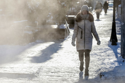 Экстренное предупреждение из-за морозов -40 объявили в Новосибирске 