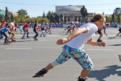 Улицы перекроют 10 сентября из-за Сибирского фестиваля бега