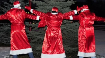 Продажи костюмов Деда Мороза в Новосибирске выросли в 4,5 раза