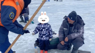Спасатели обнаружили 12 рыбаков на тонком льду Новосибирского водохранилища
