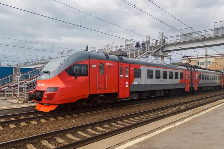 Дополнительные электрички на Обское море запустят 28 июня в Новосибирске