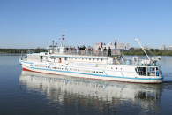 Корабль-церковь посетит 50 поселений Новосибирской области
