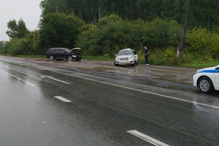 Смертельное ДТП на трассе Р-255: водитель Datsun погиб