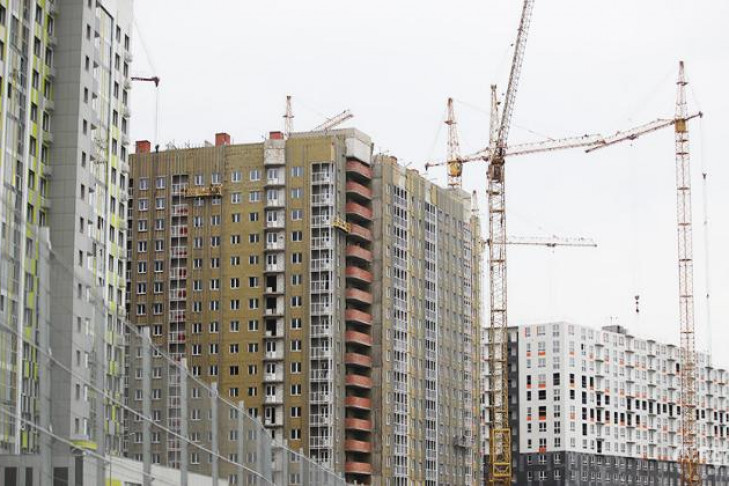 В Москве сдано почти на 40% меньше жилья