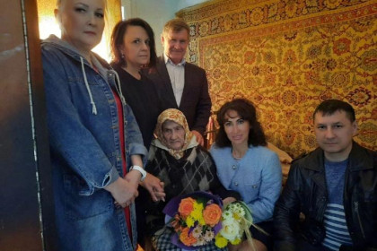 Секрет долголетия раскрыла 100-летняя жительница села Барлак