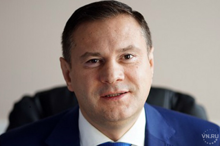 Андрей Травников представил нового вице-губернатора Новосибирской области