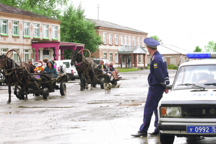 На старом новом автобусе жители Каргата поедут в Новосибирск