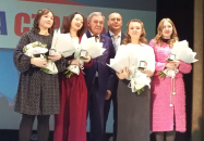 Знак «Почетный доброволец Куйбышевского района» вручен пятерым волонтерам