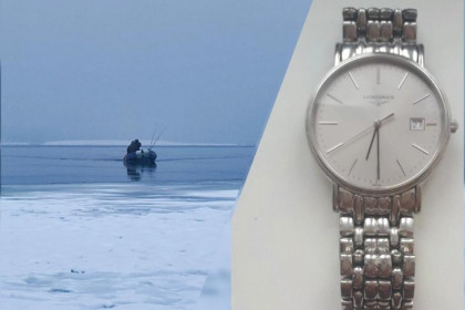 Владельца швейцарских часов за 100 тысяч ищет рыбак из Новосибирска