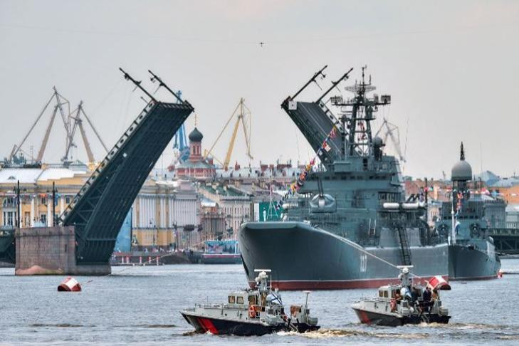 Когда будет Главный военно-морской парад на День ВМФ в Петербурге в 2023 году