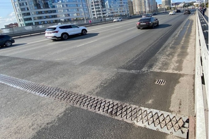 На год позже закончат ремонт путепровода на Октябрьской магистрали в Новосибирске