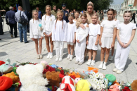 Память детей – жертв войны в Донбассе почтили в Новосибирской области