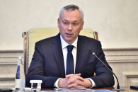 Губернатор Травников поручил поддержать жителей сёл после изъятия скота