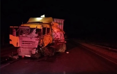 Смертельное ДТП с участием двух фур Scania произошло в Убинском районе
