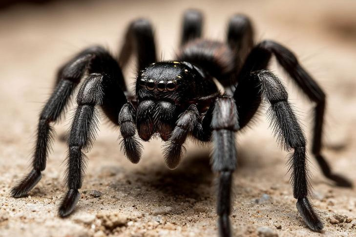 Об опасности укусов «черных вдов» предупредили жителей Новосибирска