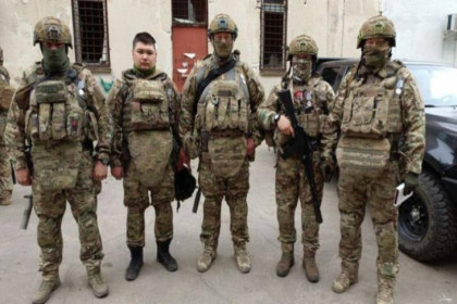 О раненых бойцах «Веги» рассказал командир отряда Андрей Панферов