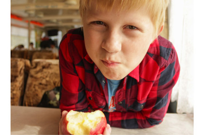 Детство без колбасы: как воспитывают детей родители-вегетарианцы
