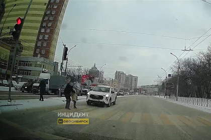 В Новосибирске задержан сбивший девочку на «зебре» водитель без прав
