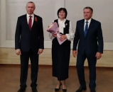 Почетное звание присуждено сотруднику администрации Здвинского района